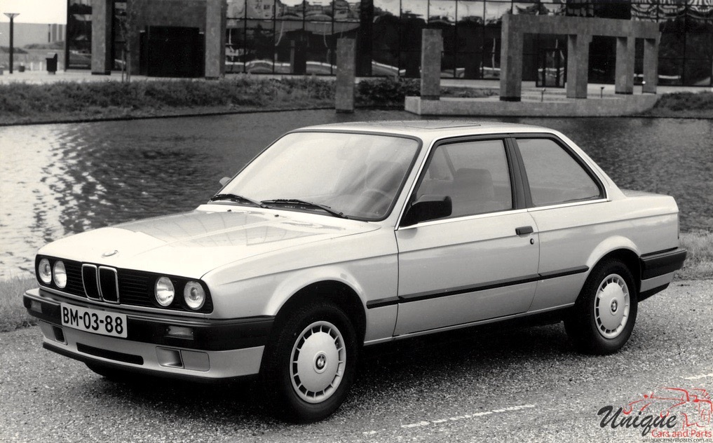 1980s BMW Promotional Photos